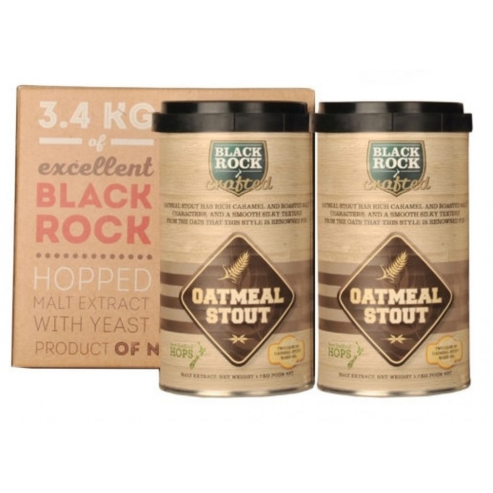 Солодовый экстракт BLACK ROCK CRAFT OATMEAL Stout купить в Жуковском